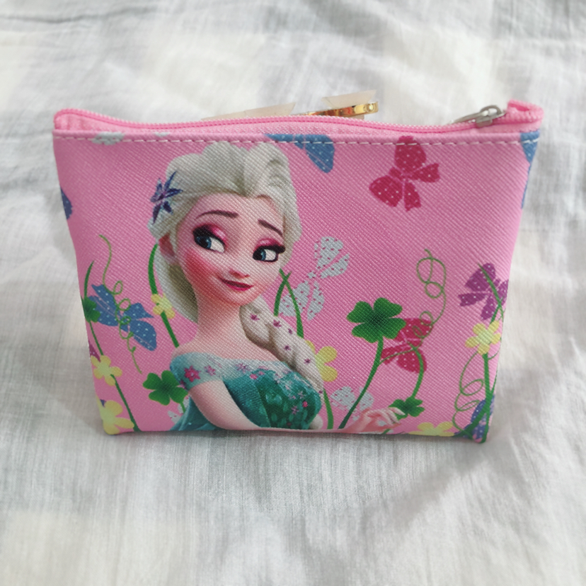 PVC coin purse, small wallet, leather coin purse, wallet bag, small bag, keychain bag details Picture