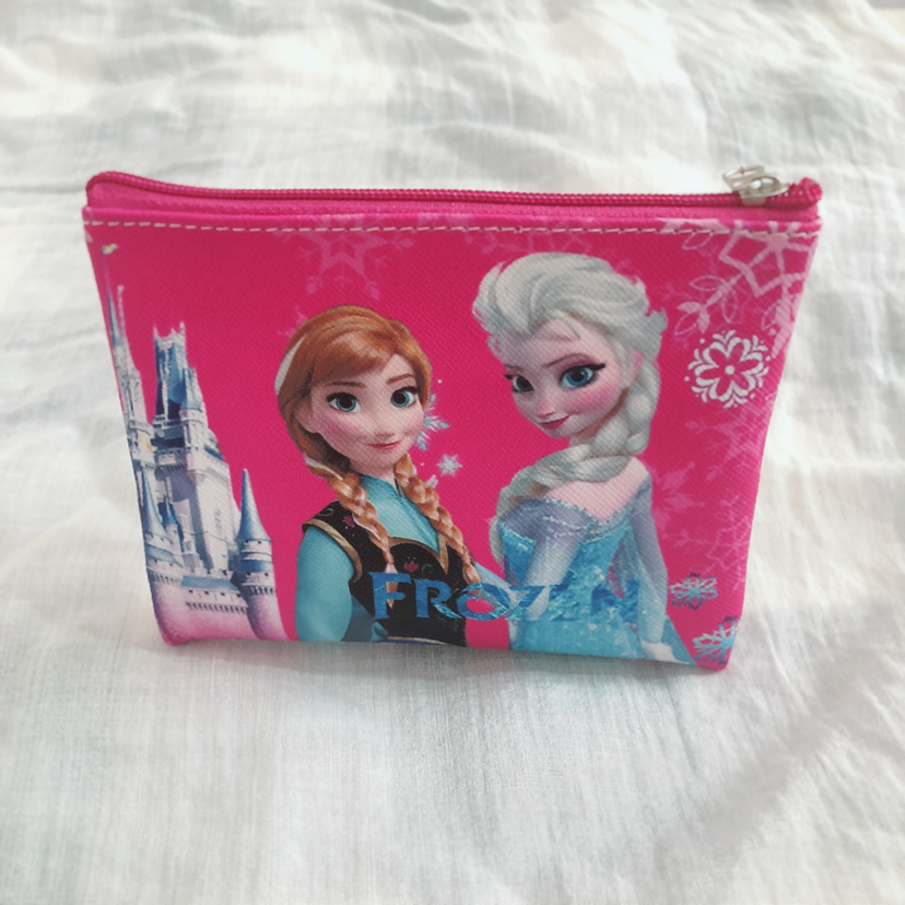 PVC coin purse, small wallet, leather coin purse, wallet bag, small bag, keychain bag Specification image