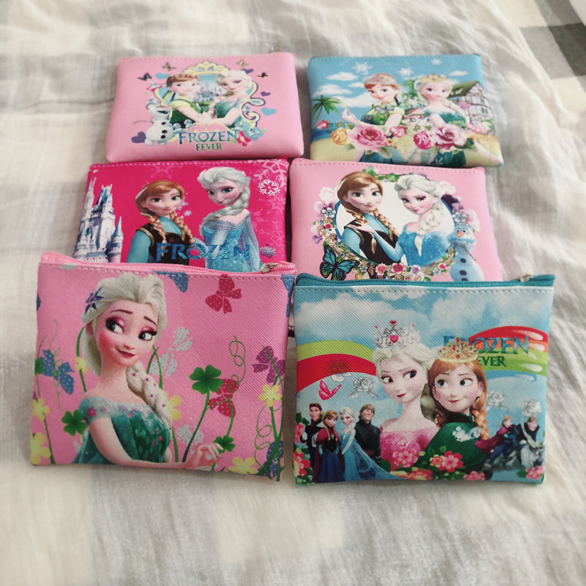 PVC coin purse, small wallet, leather coin purse, wallet bag, small bag, keychain bag Application Scenario