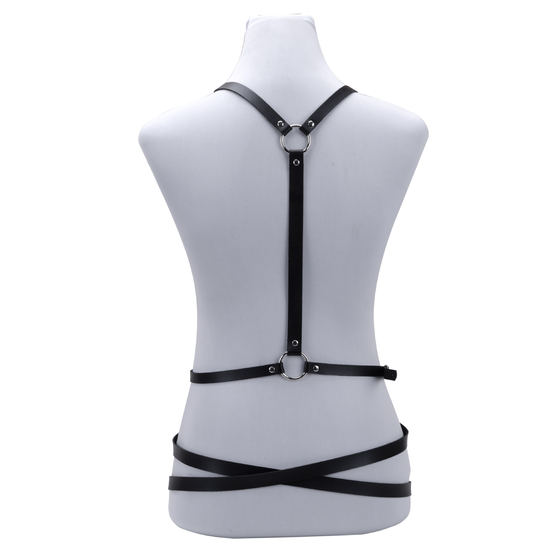 In 2018, a half-length skirt top with adjustable speed for women was sold through PU leather women's clothing accessories and tight belts Specification image