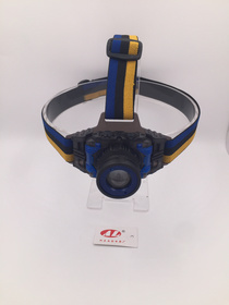 Rotary focus headlight Rechargeable night fishing rice strong light super bright mini mine light