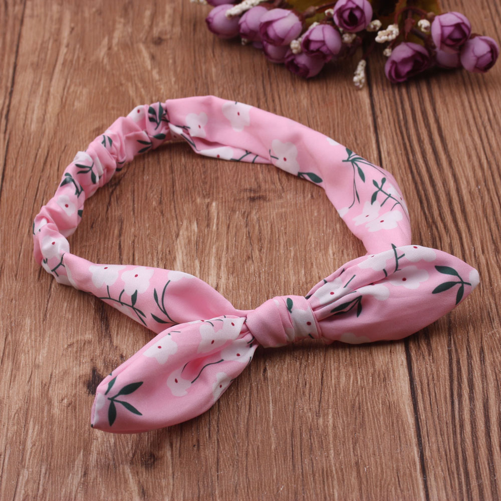 10-yuan store accessories: Bow hair clips, headbands, rubber bands, rabbit ears, hairpins, flower hair clips, and hair bands