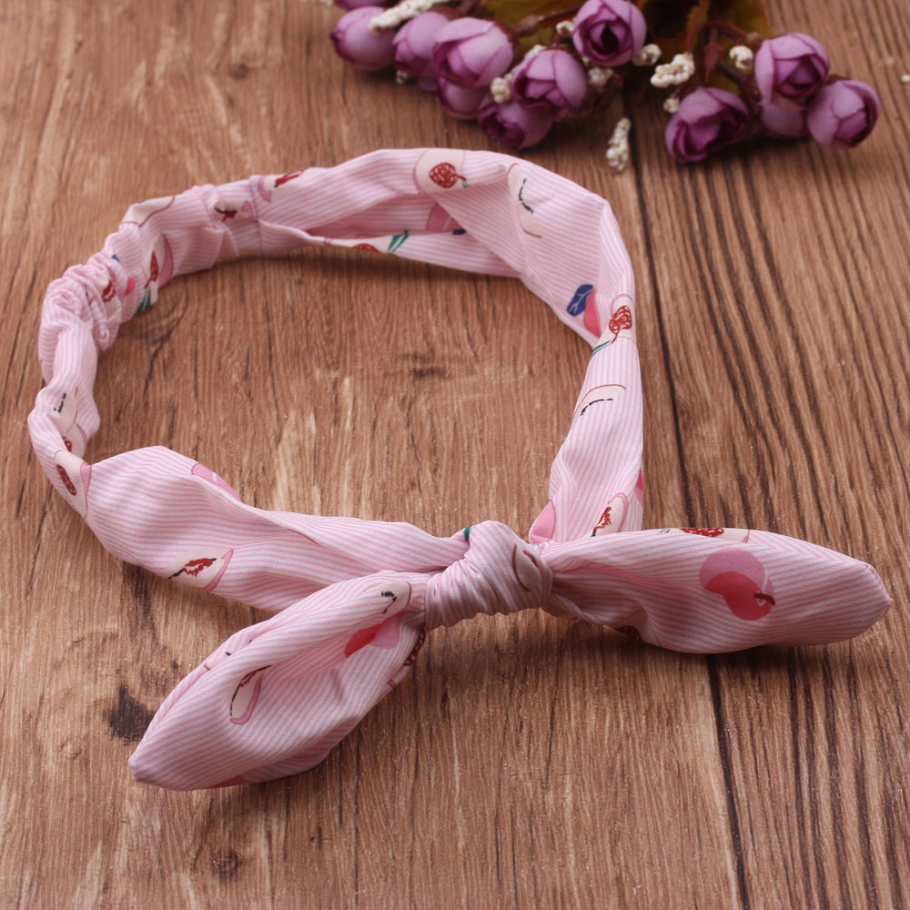 10-yuan store accessories: Bow hair clips, headbands, rubber bands, rabbit ears, hairpins, flower hair clips, and hair bands details Picture