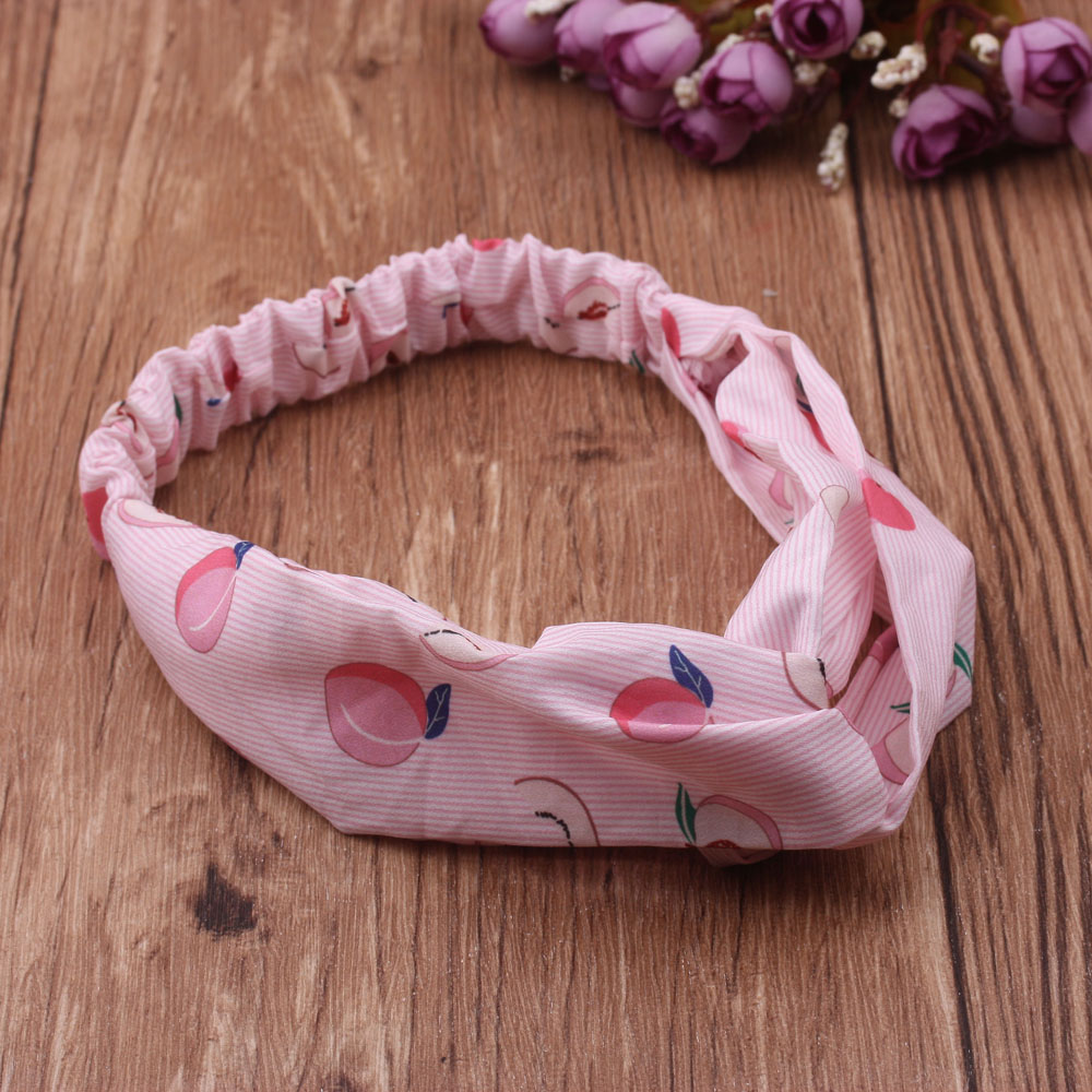 10-yuan store accessories: Hair bands, Korean wide cross hair bands, sports hair bands, hair bands, and wind series headwear details Picture