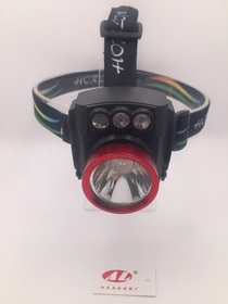 Inductive headlight Strong battery home outdoor camping headlight portable