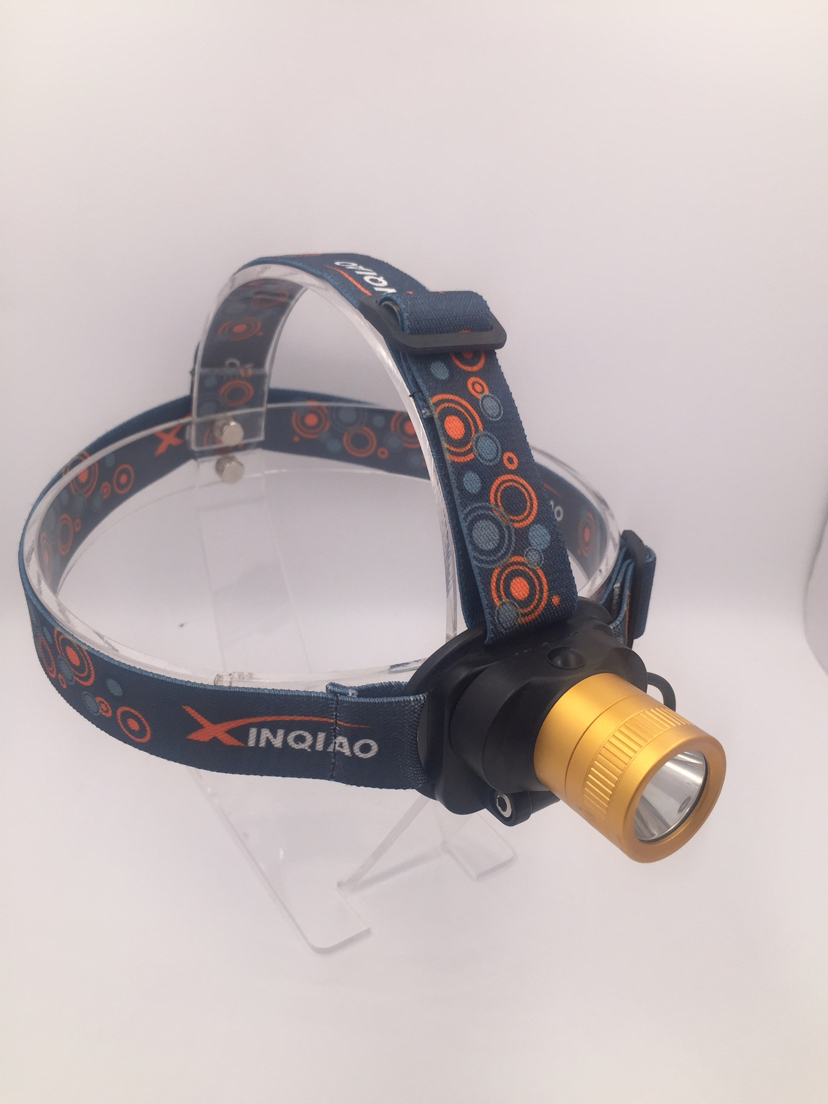 XEp bulb headlight for outdoor portable mini headlight
