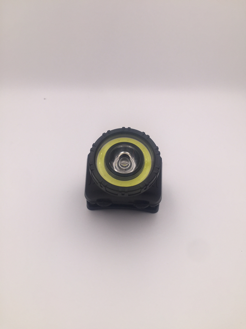 COB Headlight Super bright Battery home outdoor camping small headlight super bright