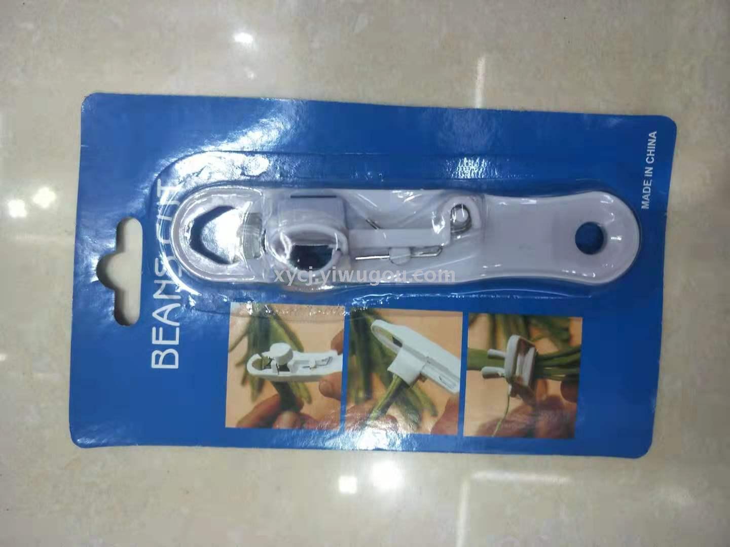 Creative kitchen tools: Asparagus and green bean quick vegetable cutter, personalized kitchenware Application Scenario