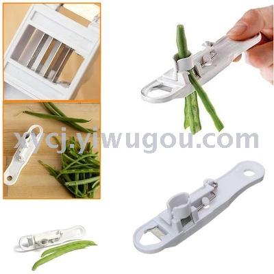 Creative kitchen tools: Asparagus and green bean quick vegetable cutter, personalized kitchenware