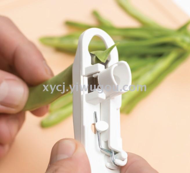 Creative kitchen tools: Asparagus and green bean quick vegetable cutter, personalized kitchenware Specification image