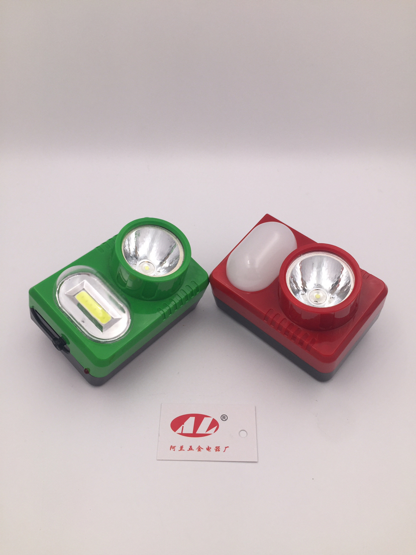 COB or 12 lamp DC charging head lamp headwear outdoor riding night fishing headlight