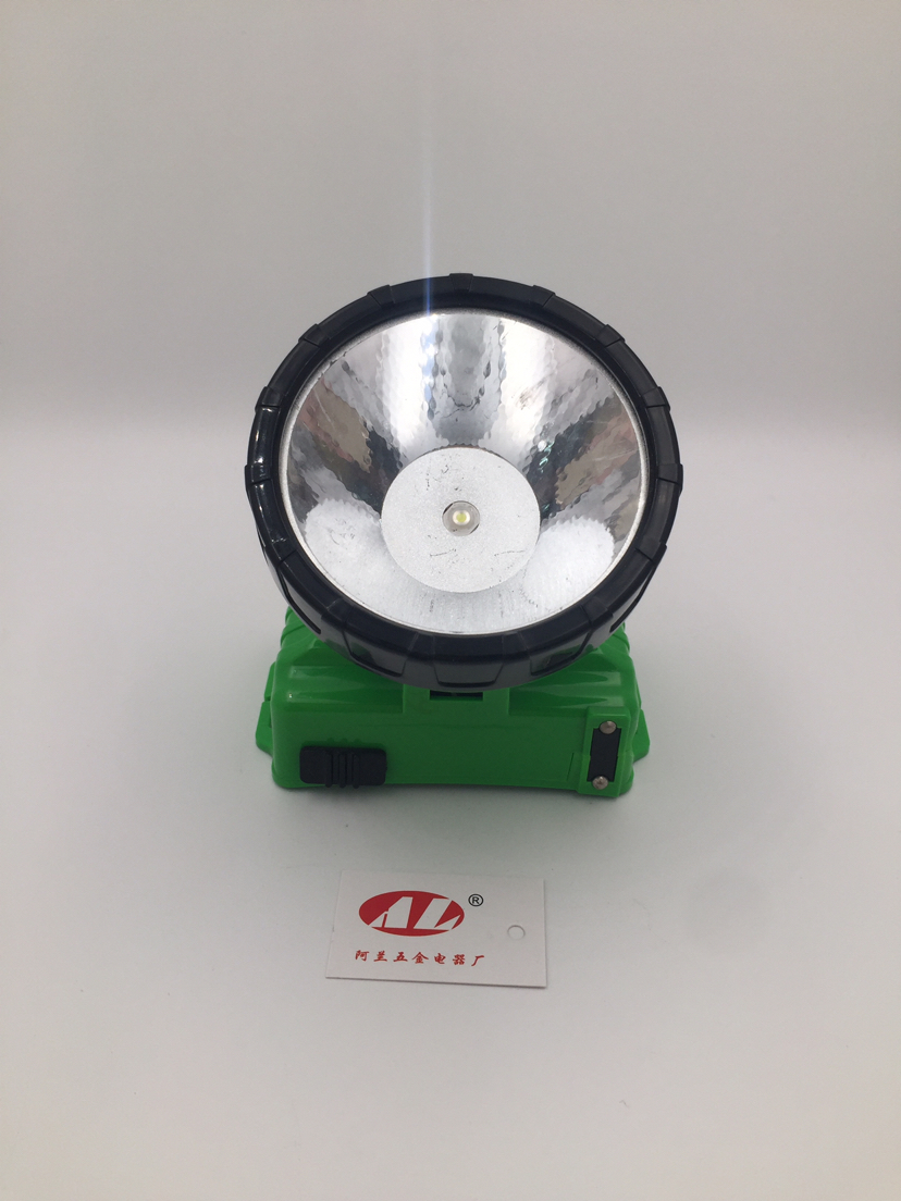 Solar 1W headlight Mining headlight Headlight Rechargeable headlight