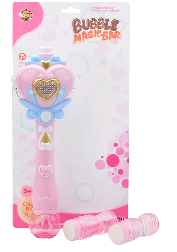 The same fully automatic bubble magic wand as Douyin