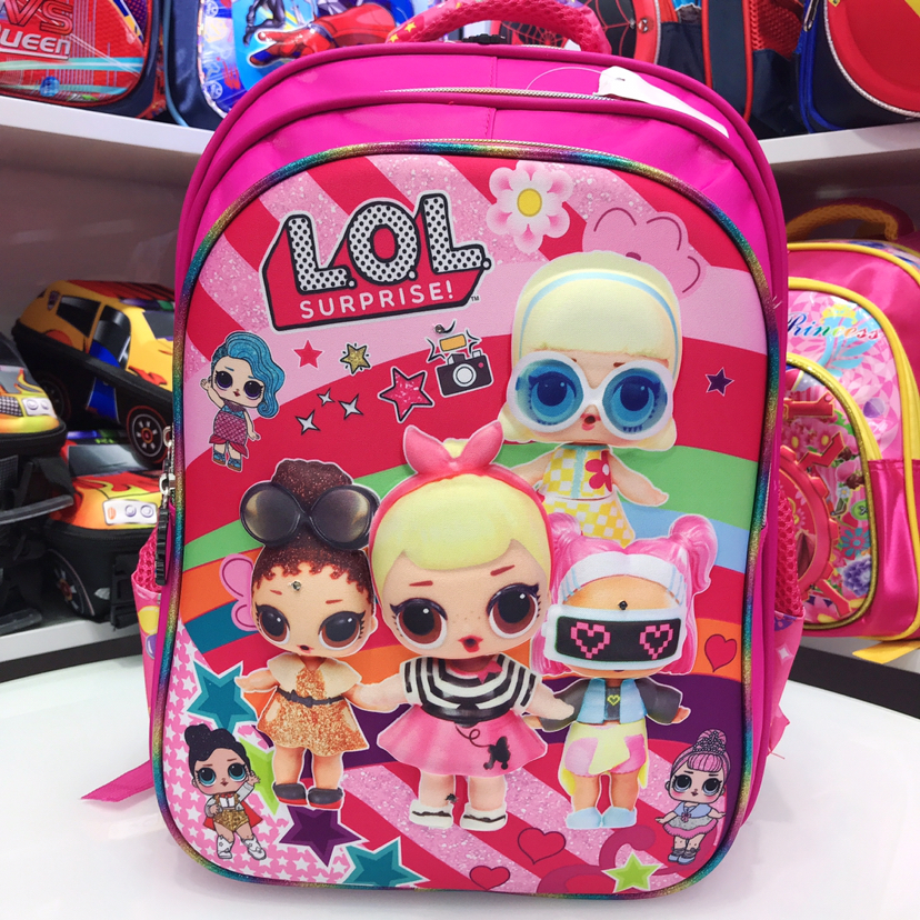 厂家直销 书包背包卡通包双肩包3D包儿童包学生包礼品包拉杆包