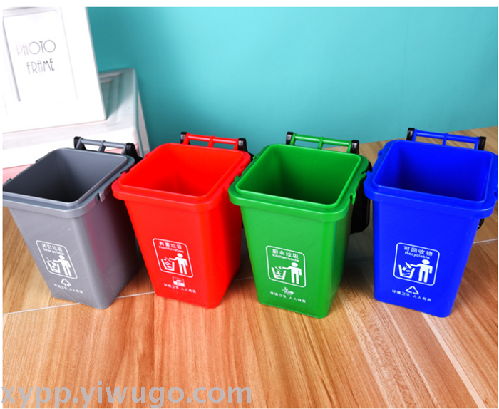 In-stock garbage classification toys, children's educational toys, trash cans, Douyin same style toys, garbage classification Specification image