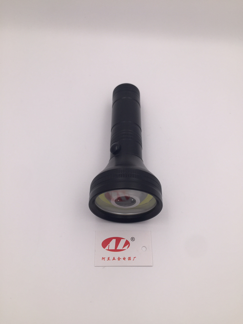 12+1led small battery outdoor flashlight