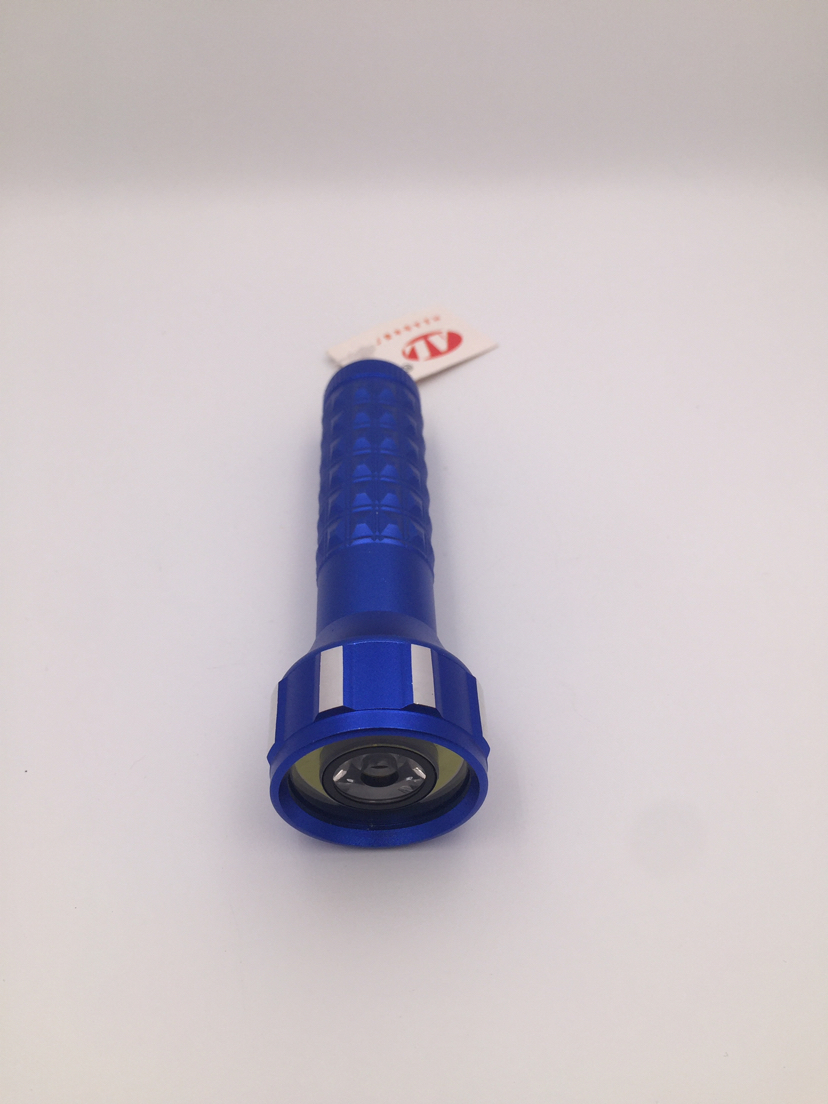 Battery CoB small electric super bright outdoor flashlight mini outdoor home