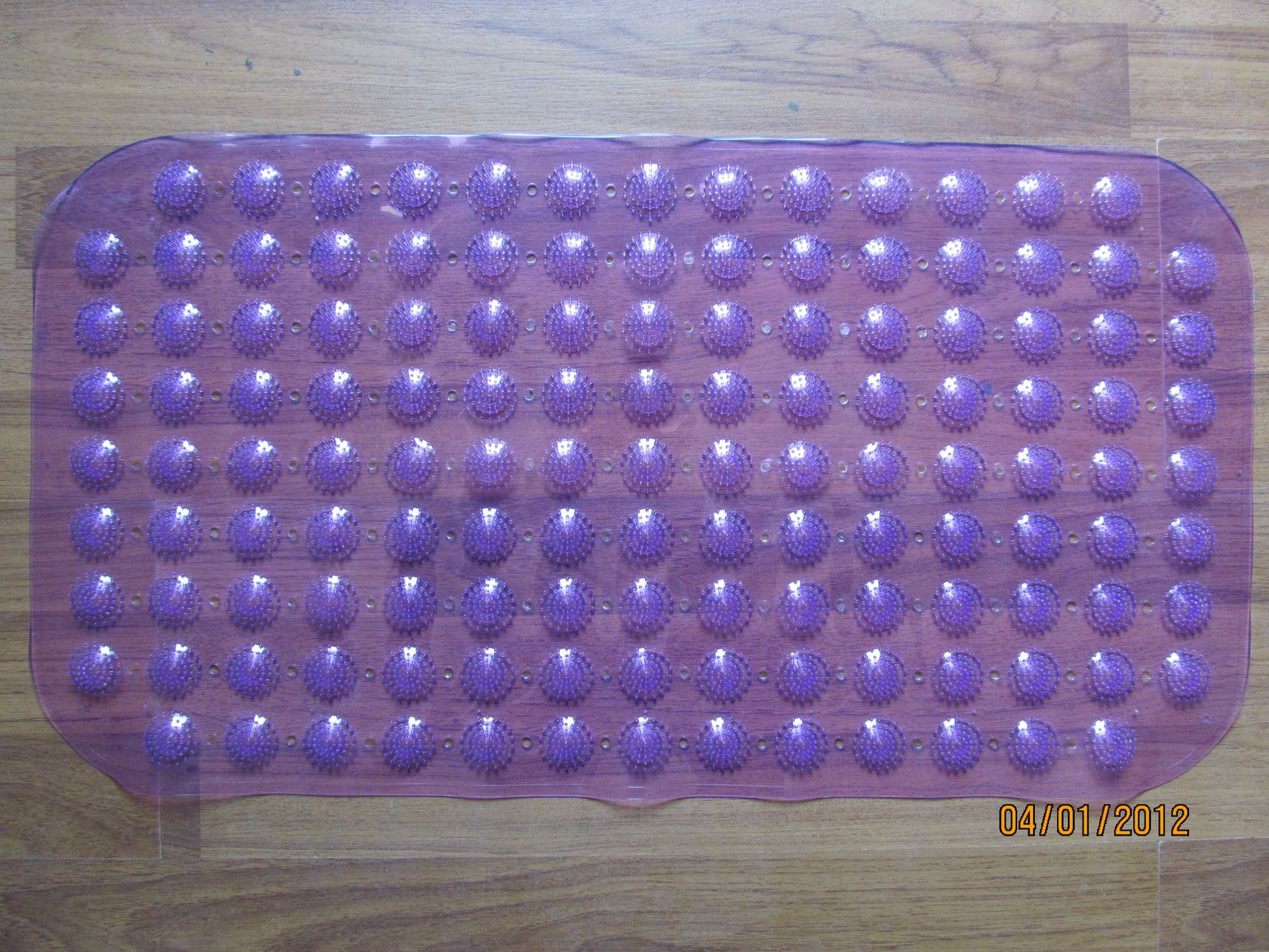 地胶、脚垫实物图