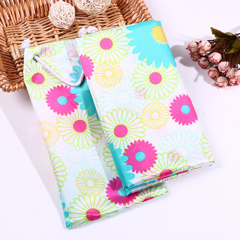 Bathroom shower curtain waterproof fabric, anti-mold partition curtain set for bathroom bath and shower room, wholesale of non-perforated shower curtain rods Specification image