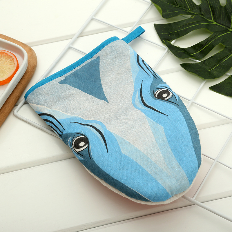 胶皮手套实物图