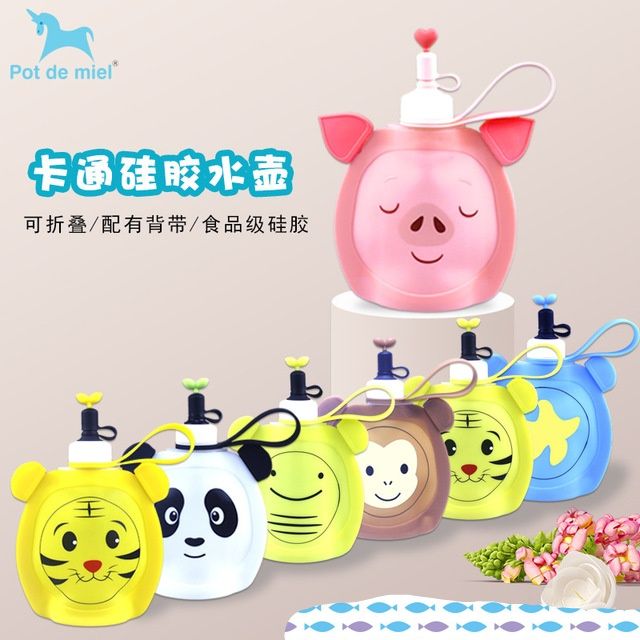 运动水壶实物图