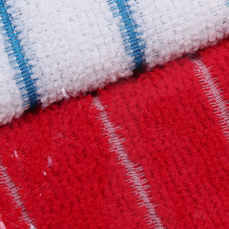 Absorbent cleaning cloths, oil-free and lint-free cleaning cloths, kitchen dishcloths, and dishwool cleaning cloths are available for wholesale at low prices Specification image