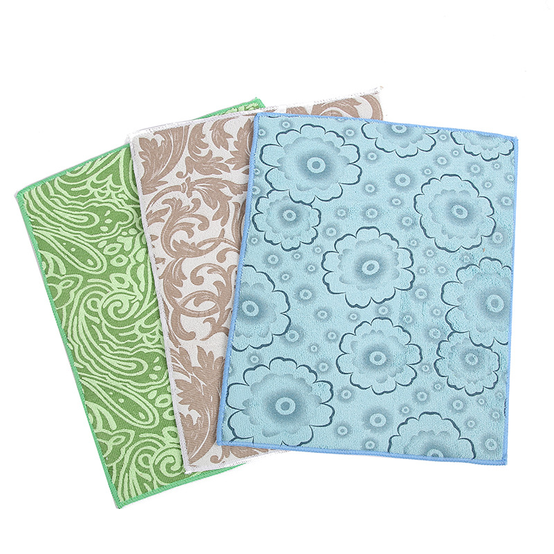 pvc印花防滑餐垫家居防水隔热餐具杯垫长方形酒店西餐桌垫可批发