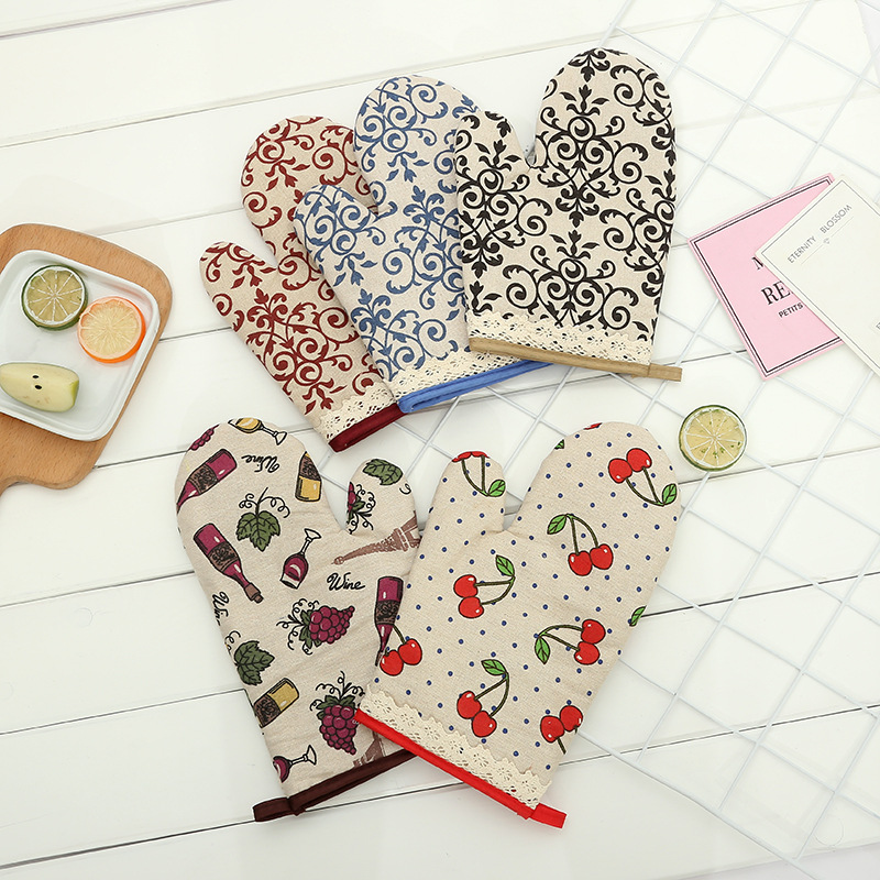 耐高温手套实物图