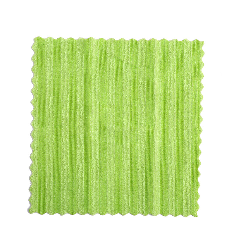 Kitchen cleaning hand towels, hanging handkerchiefs, household absorbent thickened rags, small hand towels, hand towels wholesale Application Scenario