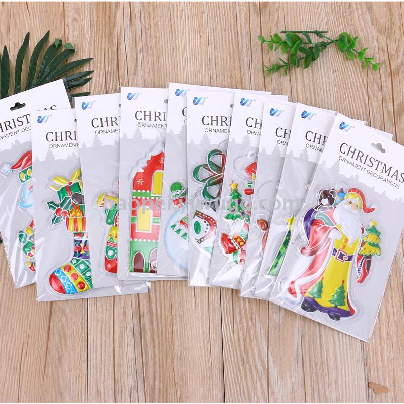 圣诞老人立体装饰挂件圣诞节氛围小挂件