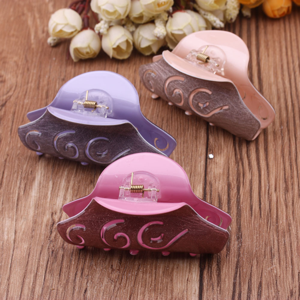 10-yuan premium product boutique: Hair clips, hairpin grabbers, medium-sized clips, bath hair grabbers, top clips, water drill heads details Picture