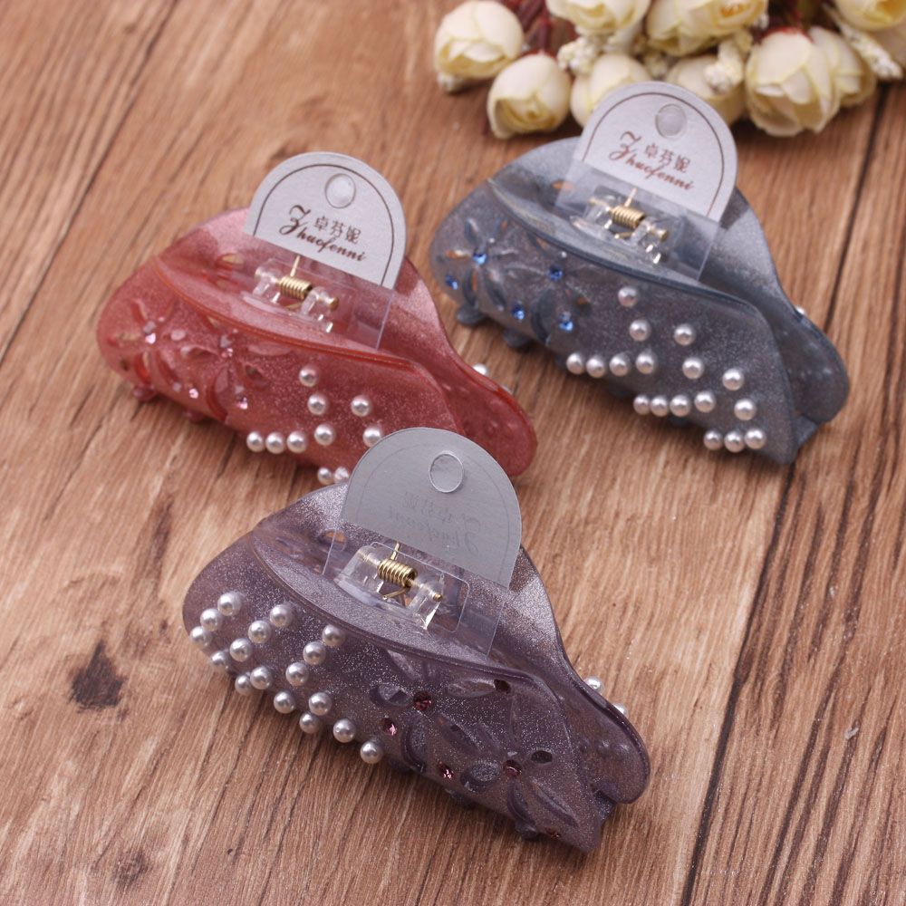 10-yuan premium product boutique: Hair clips, hairpin grabbers, medium-sized clips, bath hair grabbers, top clips, water drill heads
