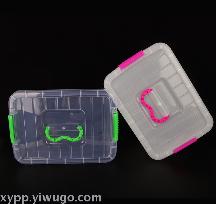Factory direct sales of extra-large multi-functional plastic storage boxes, storage boxes, covered clothing sorting boxes, toy storage boxes Application Scenario