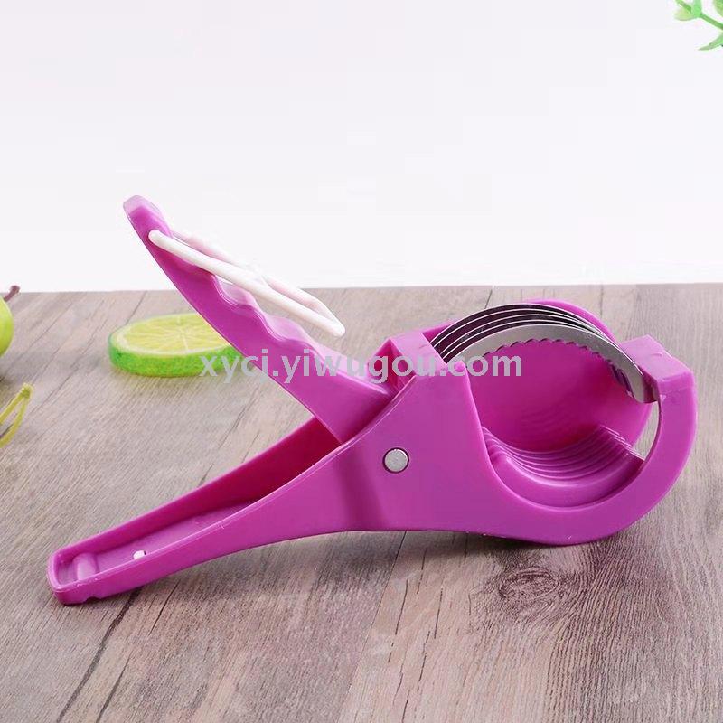The creative new kitchen vegetable cutter with a curved knife is a popular DIY vegetable cutter that won't hurt your hands. Direct sales from the manufacturer details Picture