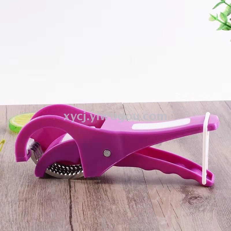 The creative new kitchen vegetable cutter with a curved knife is a popular DIY vegetable cutter that won't hurt your hands. Direct sales from the manufacturer Application Scenario