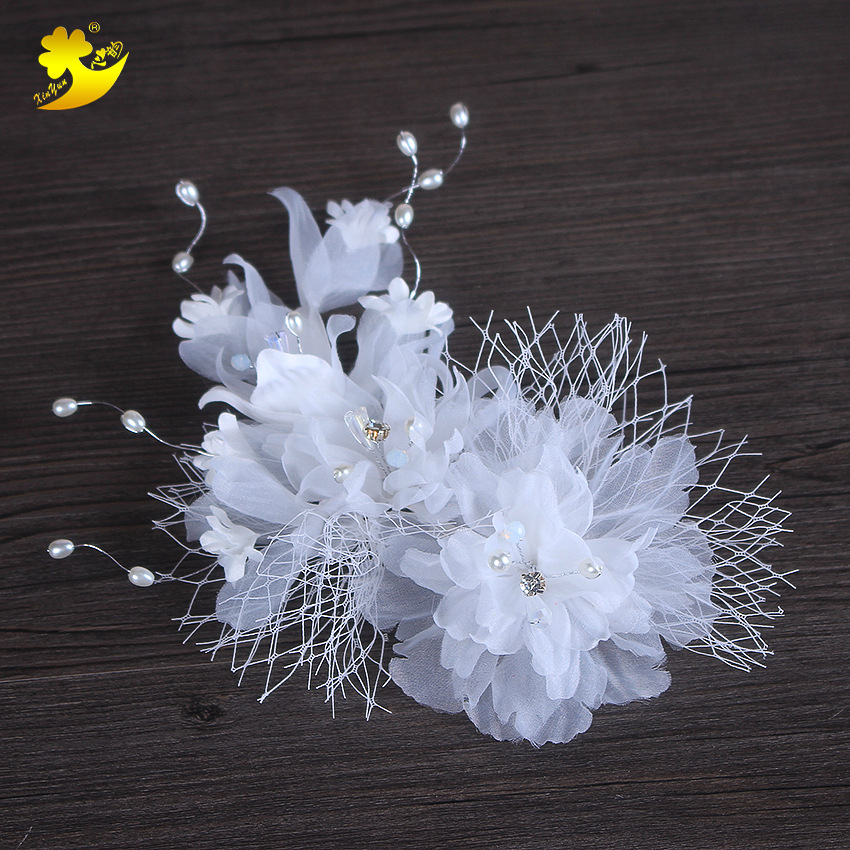 European and American bride garlands, headscarves, 2018 new hair accessories, photo studio, exotic flirting, festival celebrations, wholesale in Yiwu Specification image