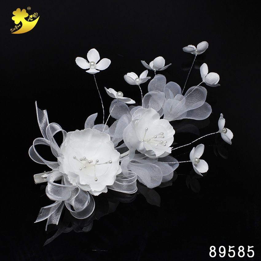 Xinyun, European and American, ethereal bridal accessories, hair flowers, photo studio makeup, exotic flirting, stage performances, and hair accessories Application Scenario