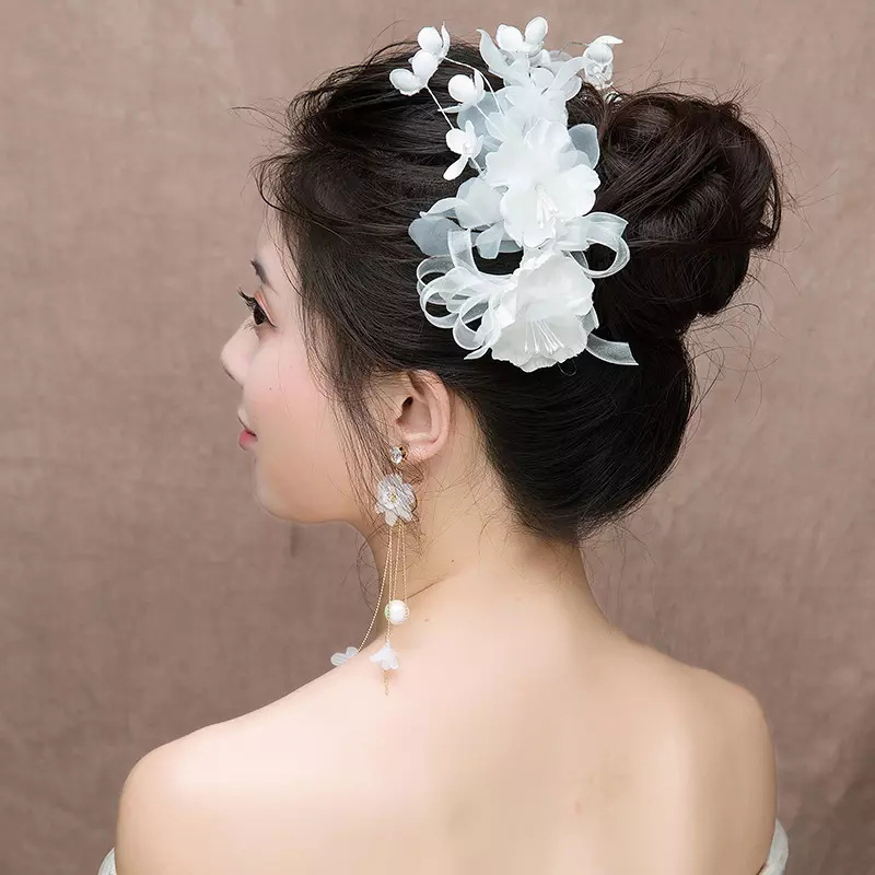 Xinyun, European and American, ethereal bridal accessories, hair flowers, photo studio makeup, exotic flirting, stage performances, and hair accessories