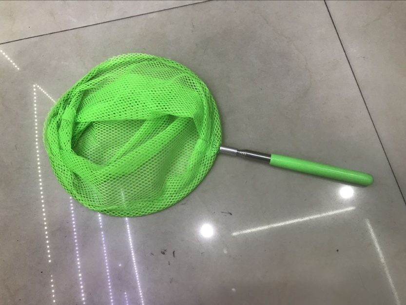 Retractable net bags for children's toys are selling well on Douyin