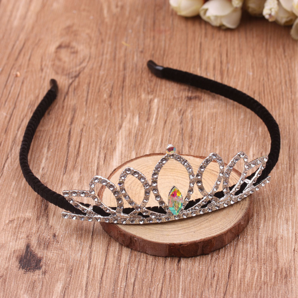 Braids, performance accessories, children's head headbands, simple and thin birthday girl style vacation, cute little boy Korean style