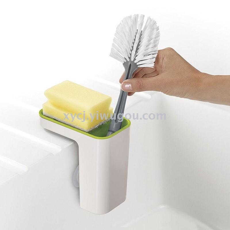 sink pod Kitchen suction cup rack, sink storage rack, tableware drain rack, plastic drain