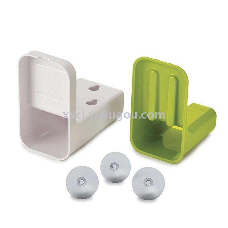 sink pod Kitchen suction cup rack, sink storage rack, tableware drain rack, plastic drain Application Scenario