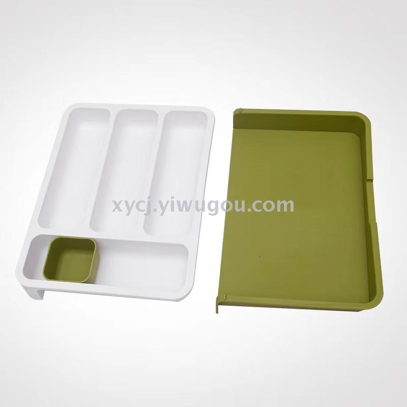 TV product drawerstore kitchenware adjustable drawer partition details Picture