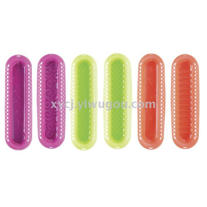 TV product eclairs Silicone Cake Puff mold Set kit pastelillos rellenos Application Scenario