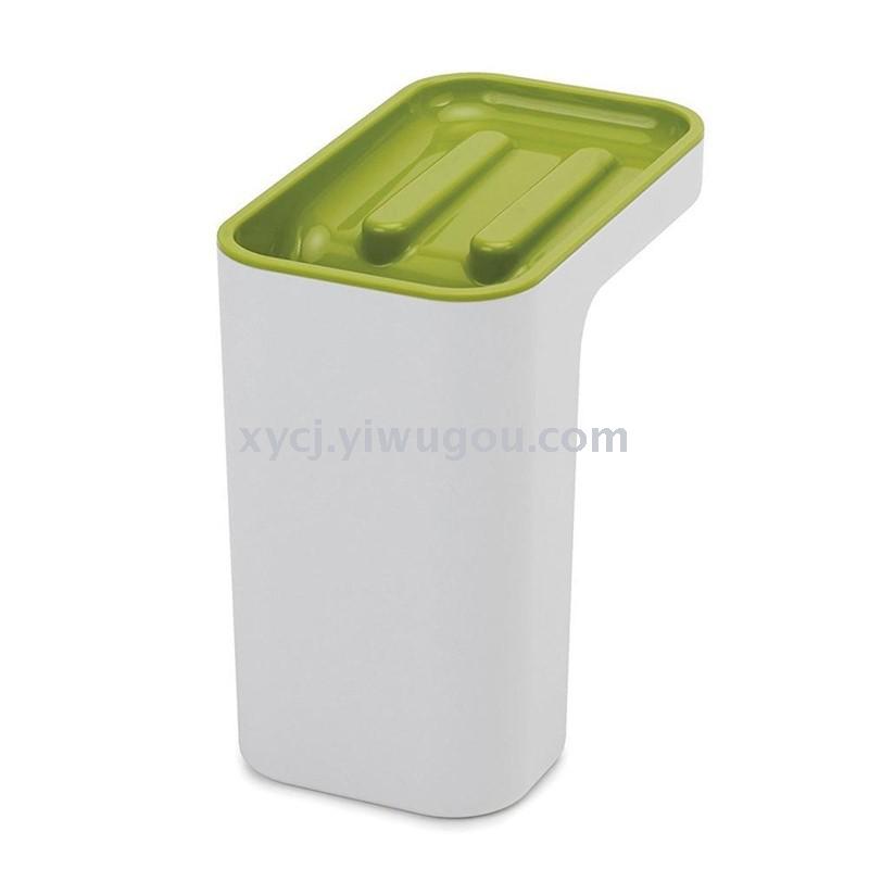 sink pod Kitchen suction cup rack, sink storage rack, tableware drain rack, plastic drain Specification image