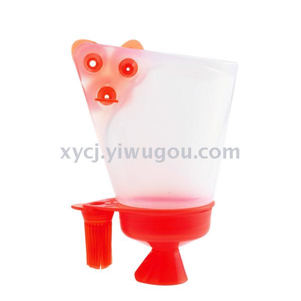 TV product deco pocket Silicone chocolate cream cake decorator and decorator pen three-in-one set Application Scenario