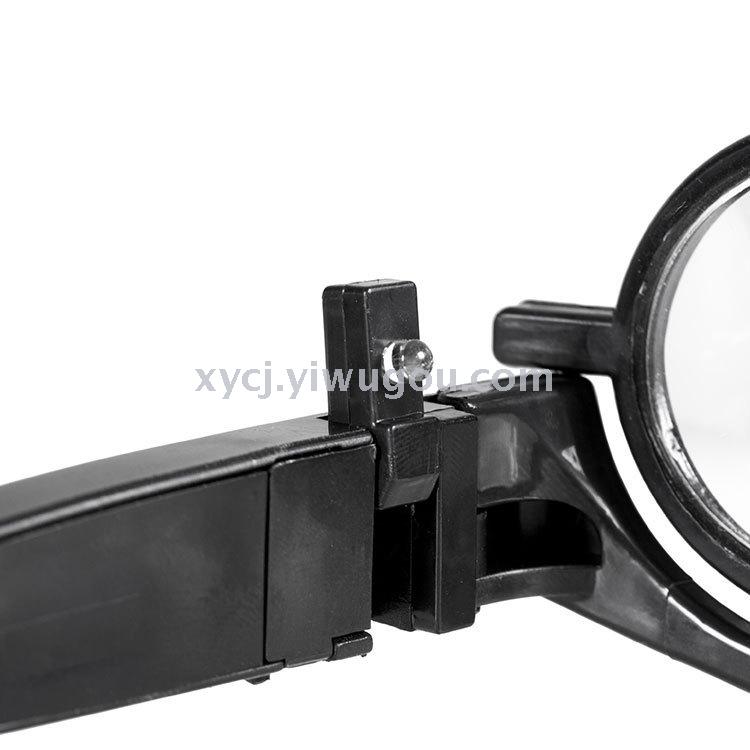 2018TV product ez makeup New type of illuminated makeup glasses with led lights and rotatable myopia glasses Application Scenario