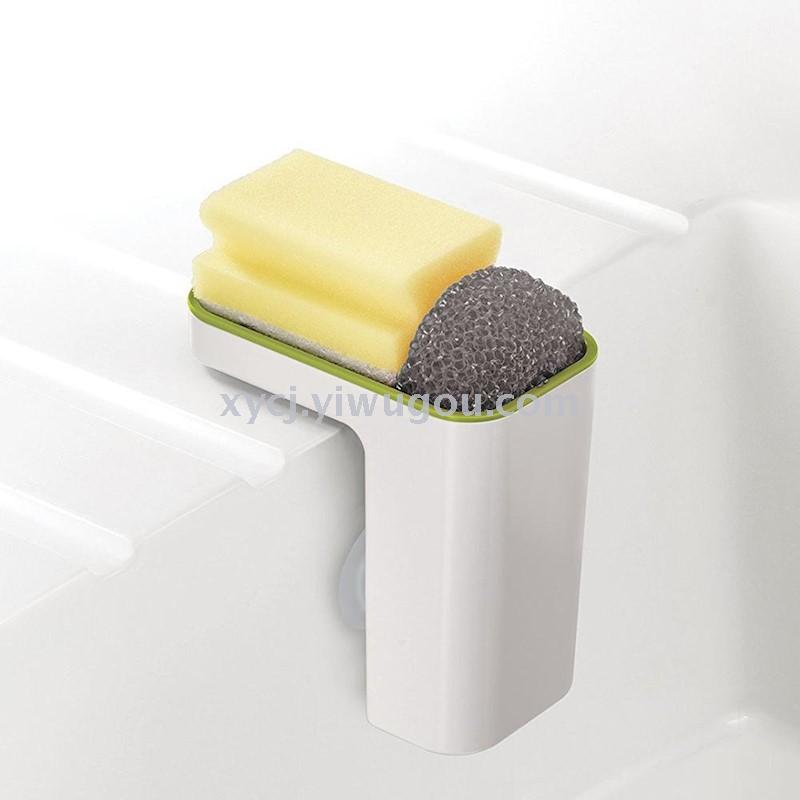 sink pod Kitchen suction cup rack, sink storage rack, tableware drain rack, plastic drain Item Picture