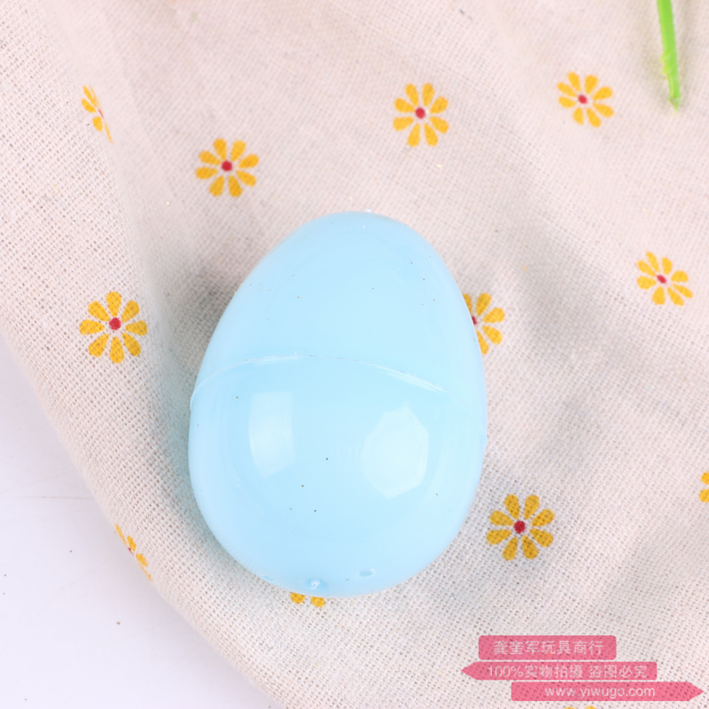 Easter Egg Mixed Color Packaging Children's Egg Shell Diy Hand-Painted Simulation Egg Toy Application Scenario