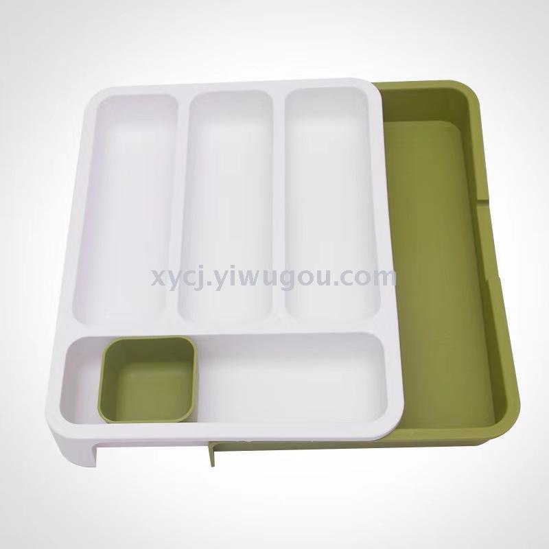TV product drawerstore kitchenware adjustable drawer partition Application Scenario